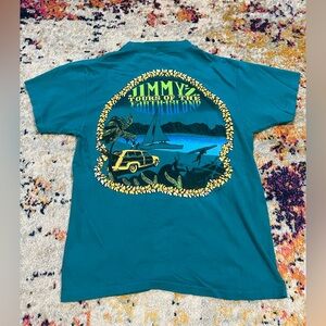 Vintage Jimmy Travels Shirt large